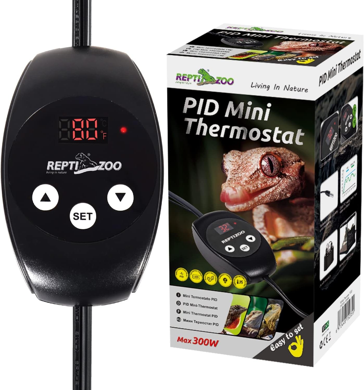 Reptile Thermostat PID Dimming Controller