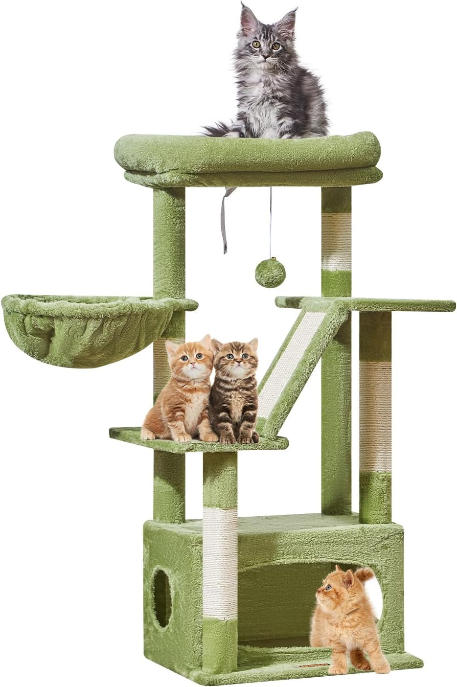 38-Inch Cat Tree for Cats | Kittens