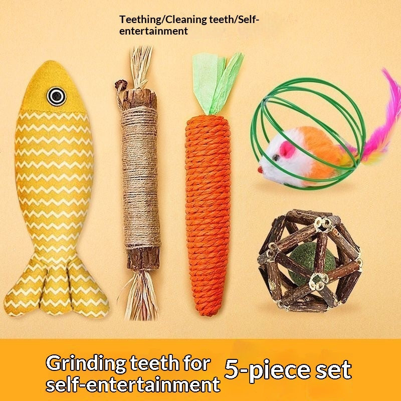 Cat Toy Gift Set