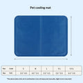 Gel-sponge Cooling Mat For Dogs