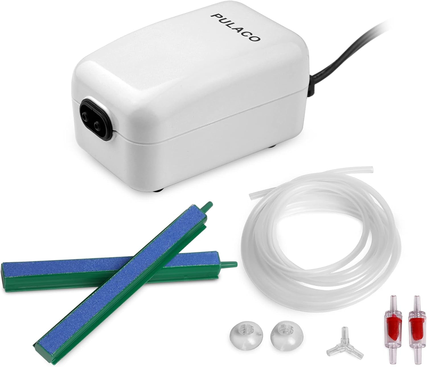 Quiet Oxygen Pump Kit 10–100 Gallon