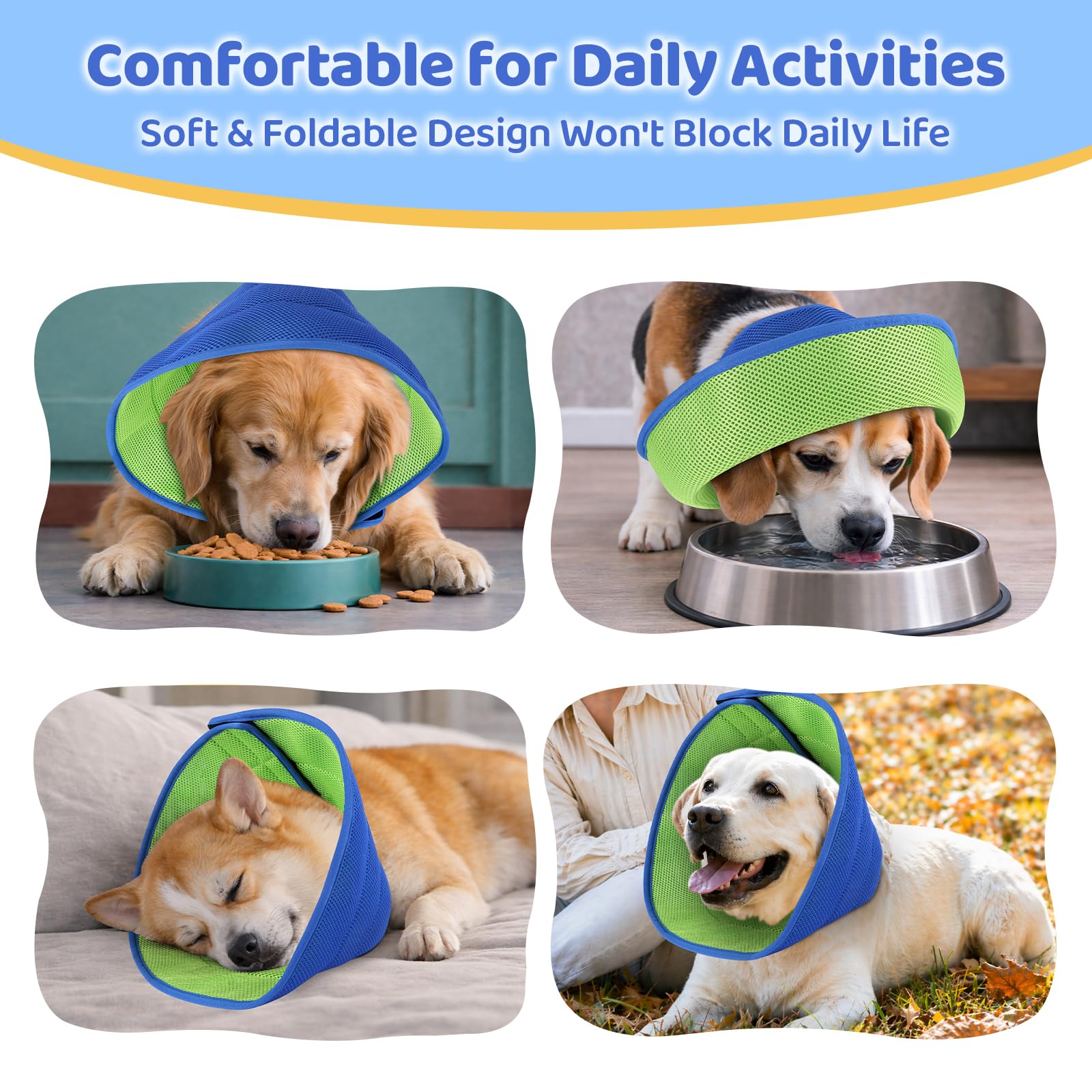 Soft Dog Cone Collar