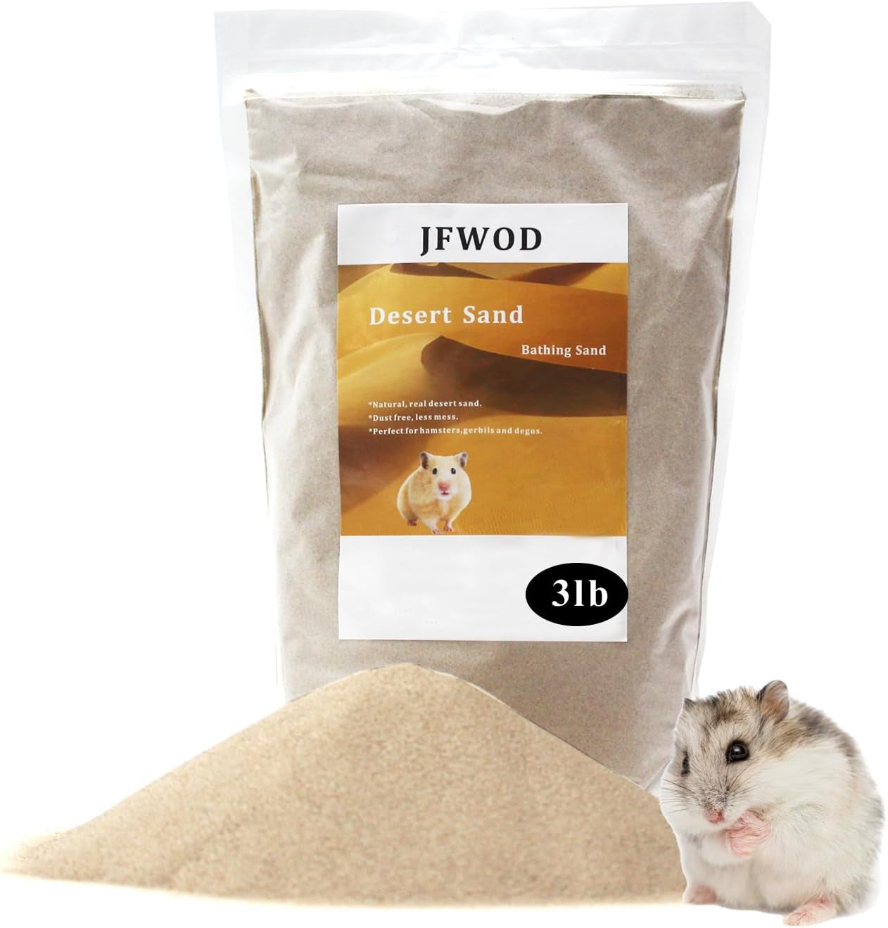 Bath Sand for Hamsters / 3lb