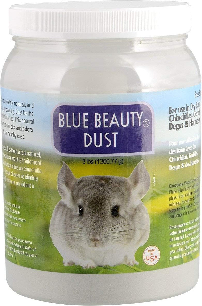 Chinchilla Dusting Powder / 3lb