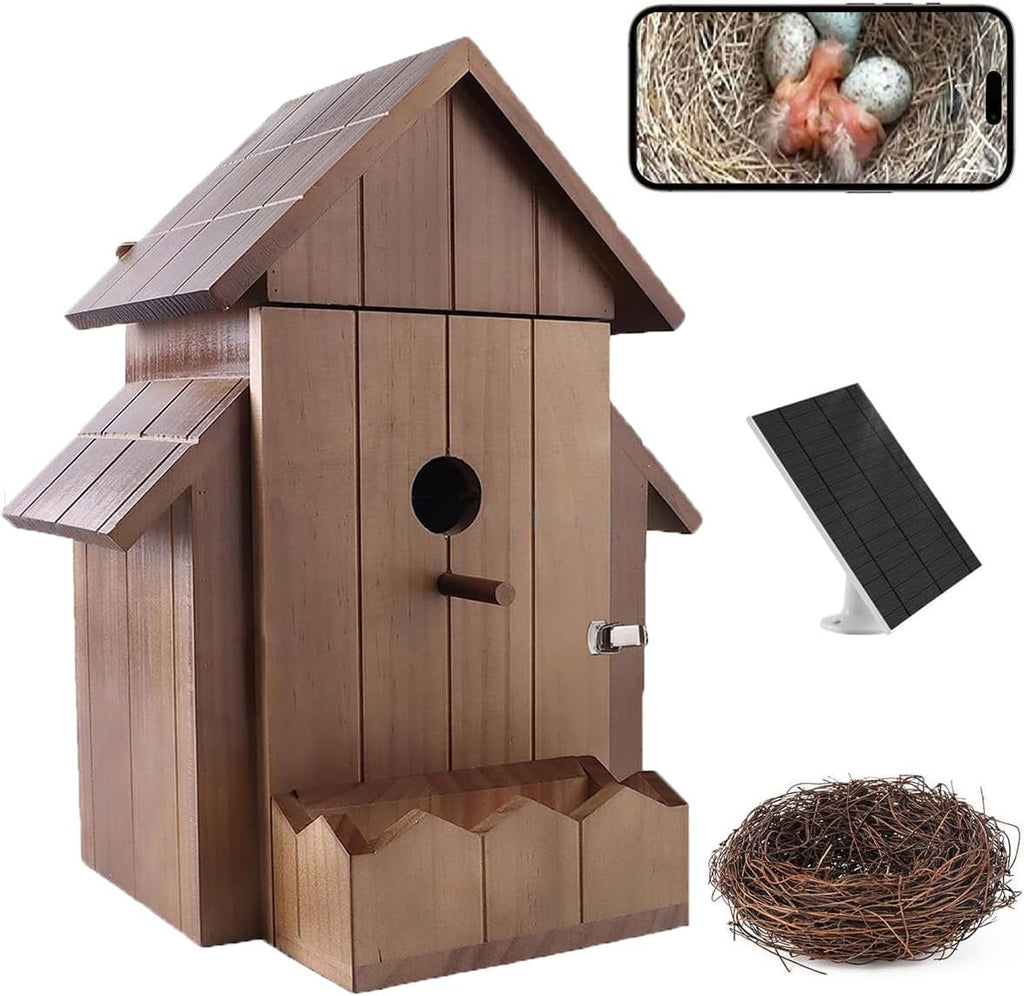 Nest Monitoring Birdhouse Camera