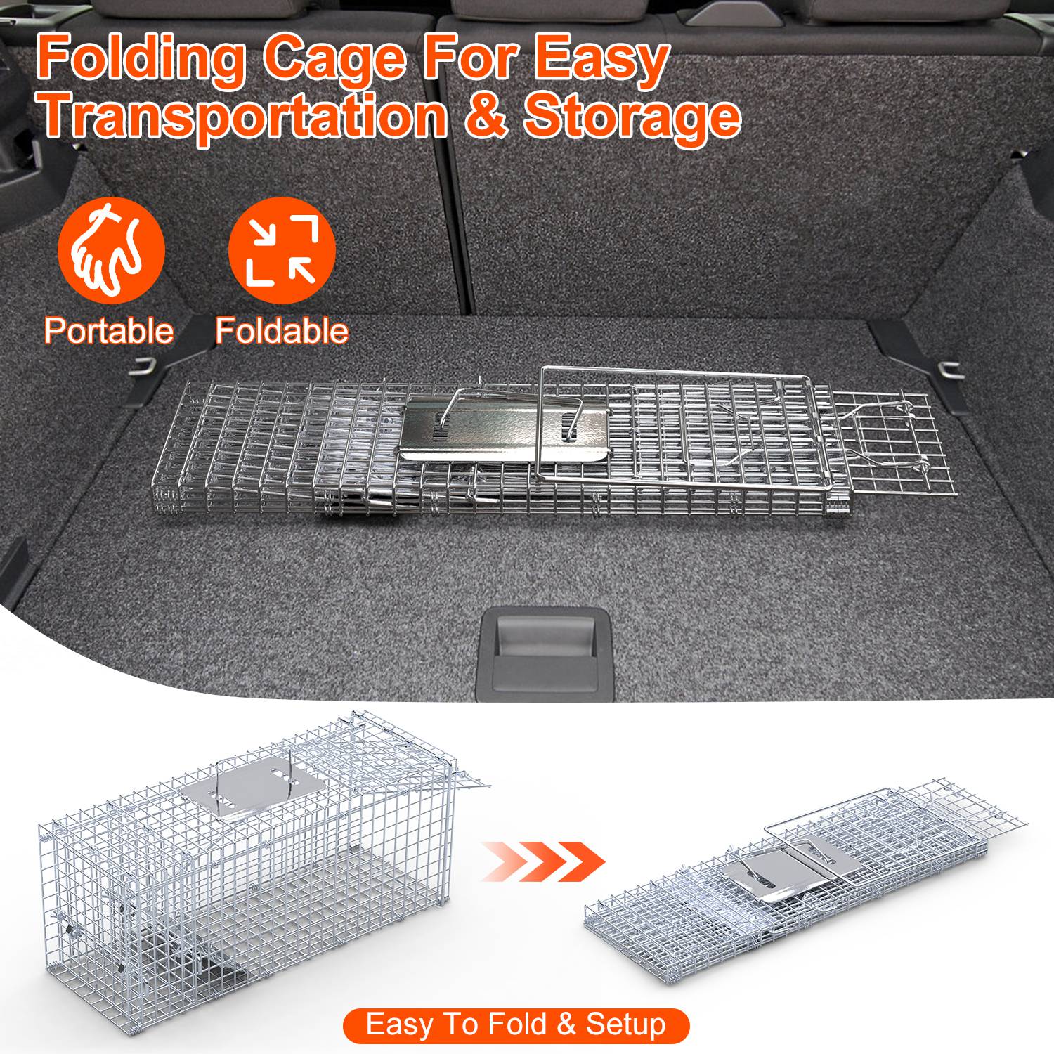 Live Humane Animal Trap