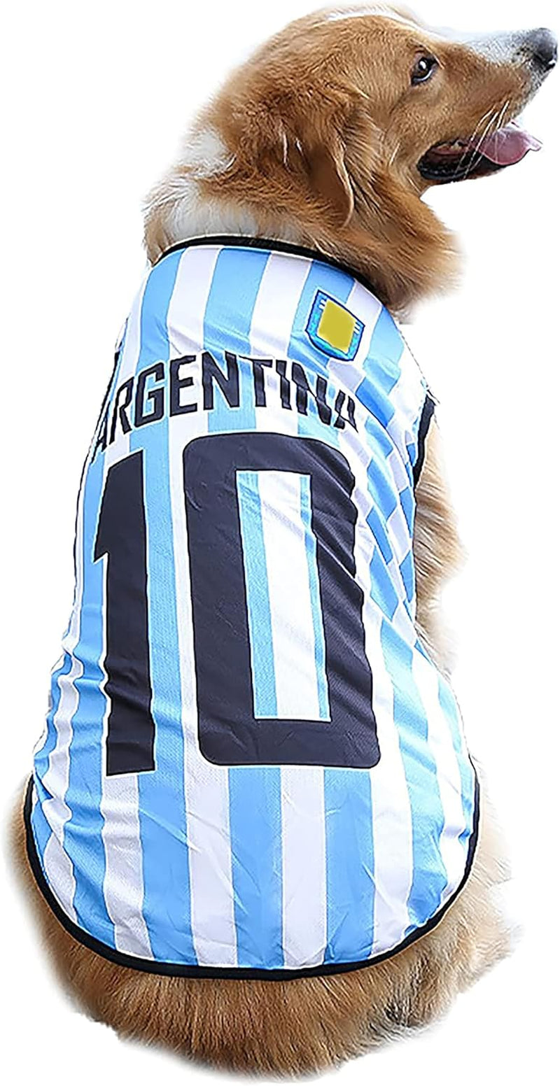 2026 World Cup Soccer Jersey for Pets