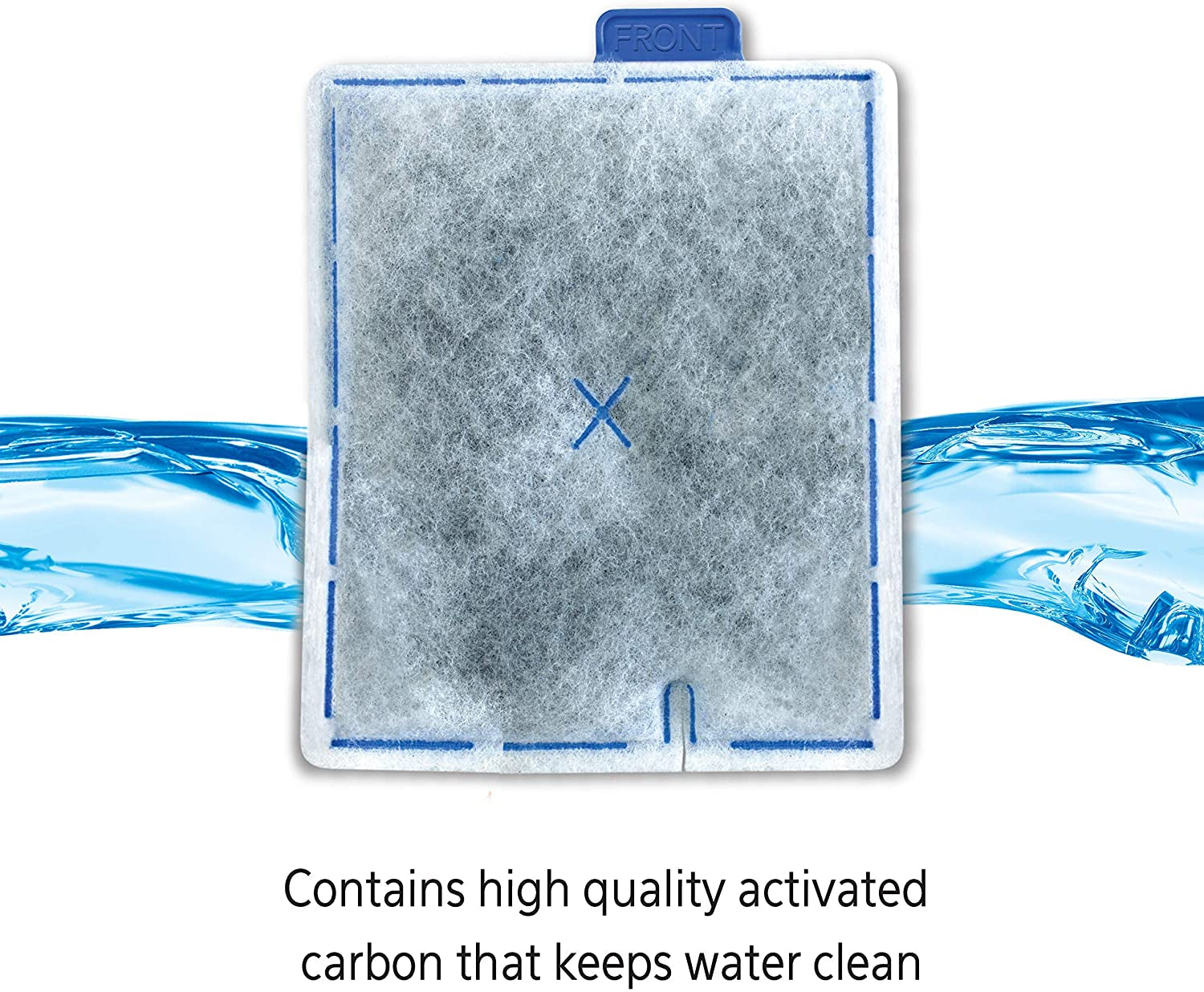 Fish Tank Filter Cartridges- Medium /15 pack