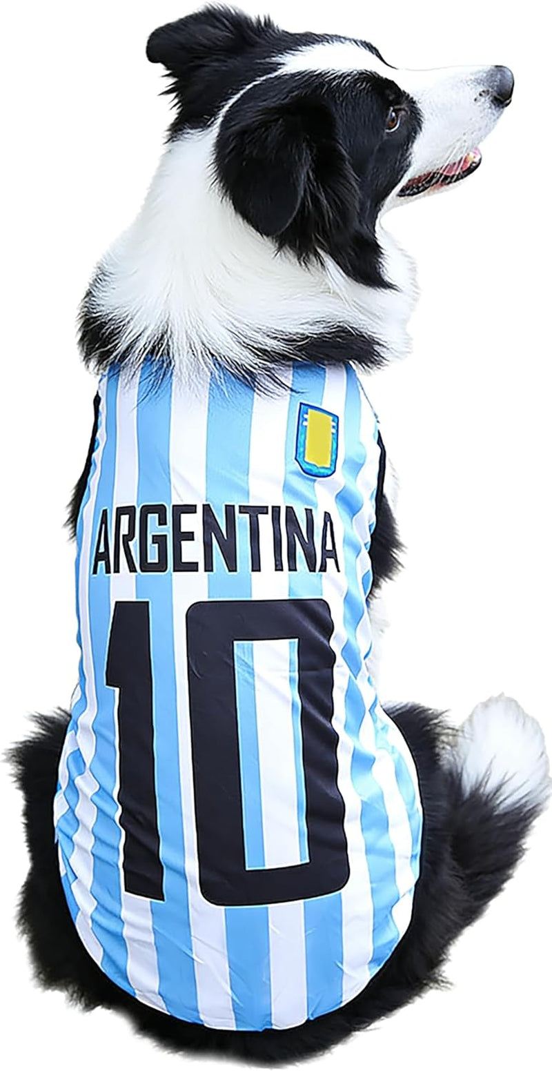 2026 World Cup Soccer Jersey for Pets