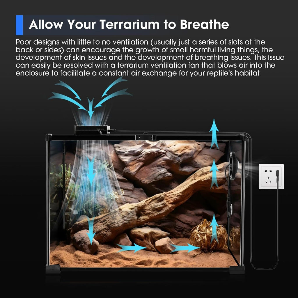 Digital Tank Monitor for Reptiles