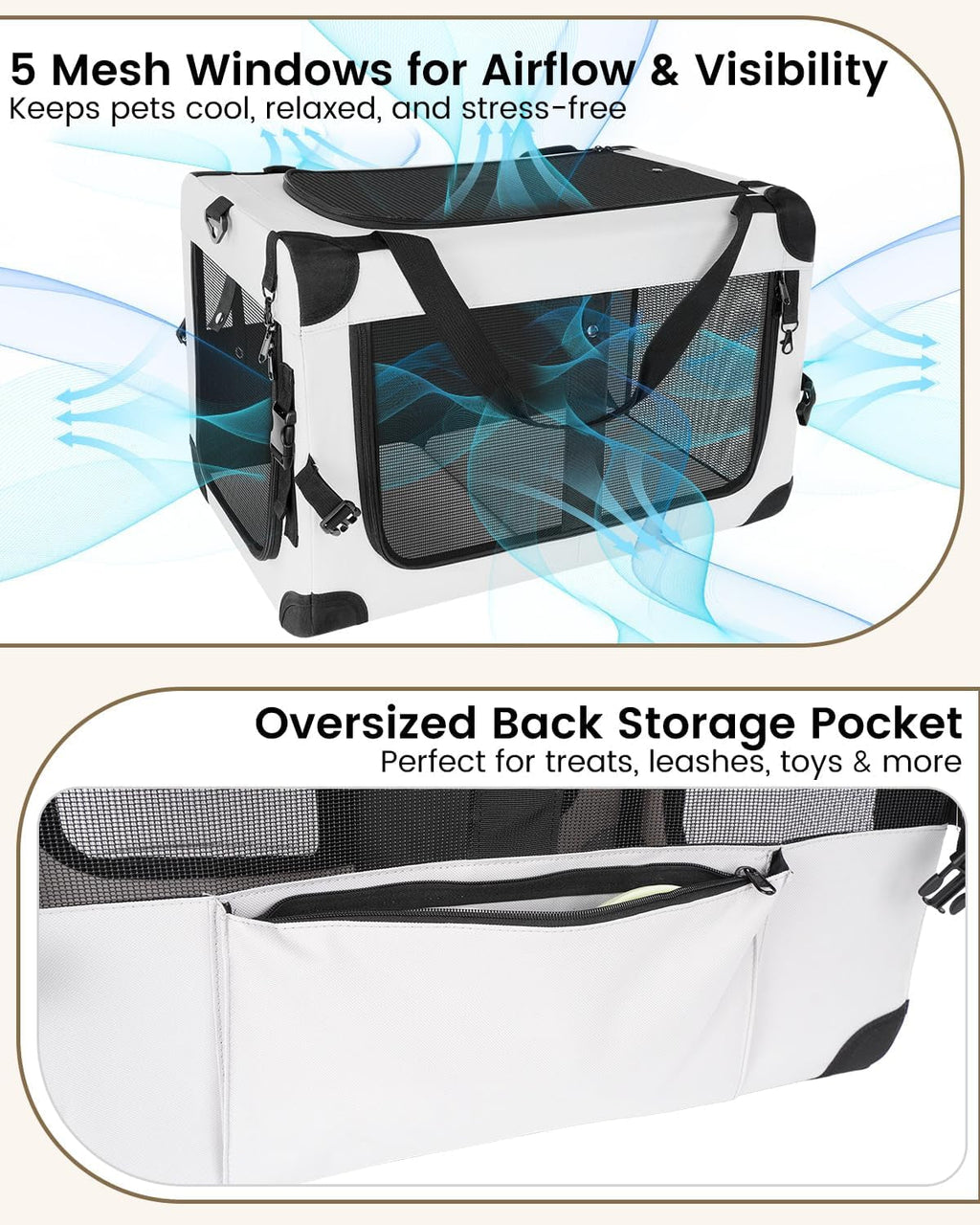 Large Carrier for Cats