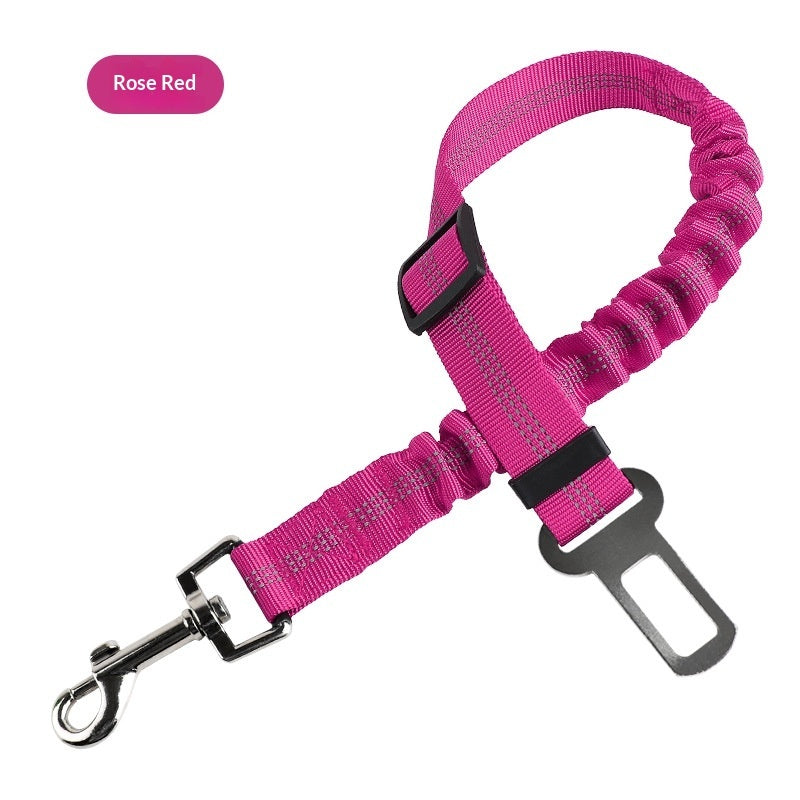 Extendable And Retractable Shock-absorbing Dog Leash