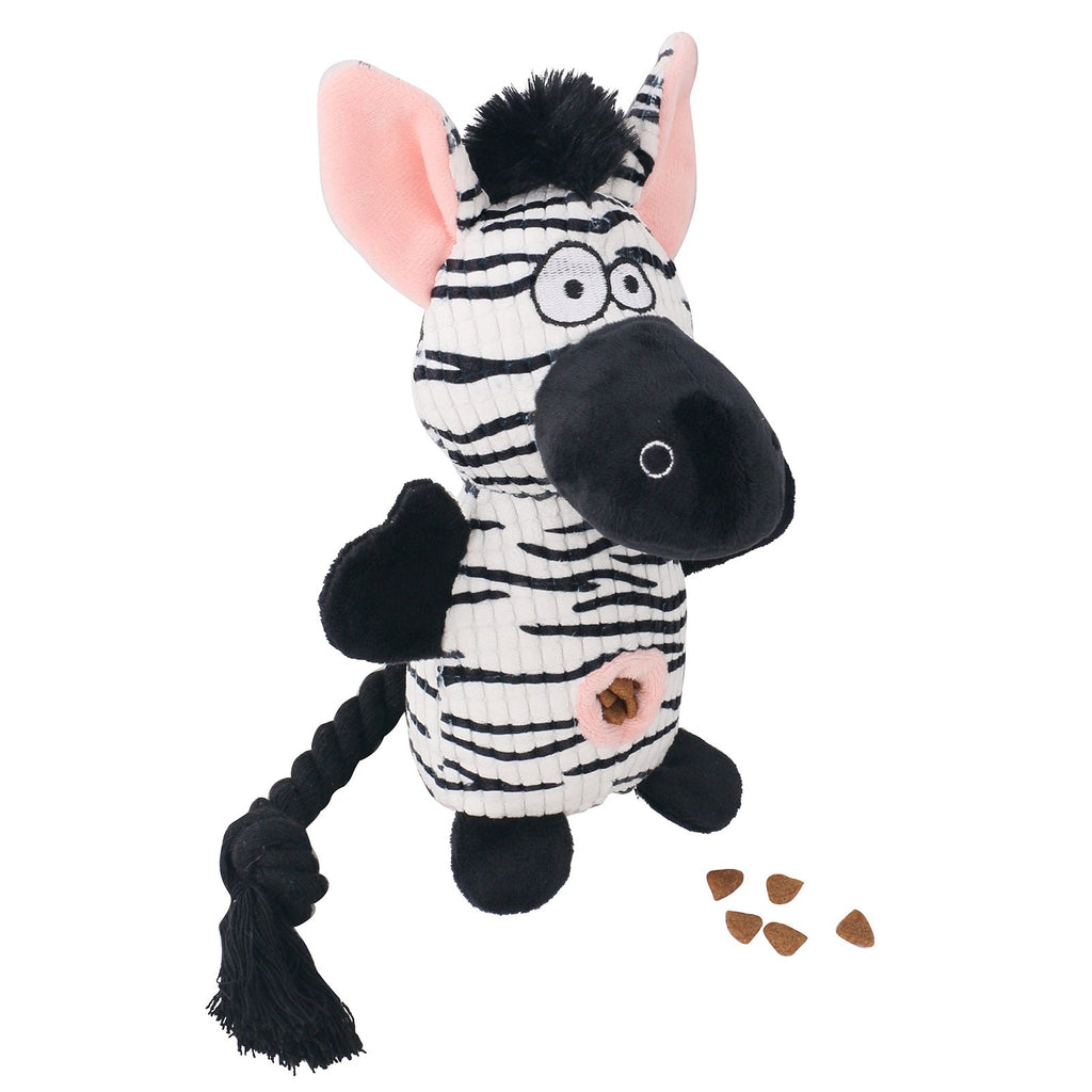 Food-Hiding Plush Squeaky Toy For Dogs