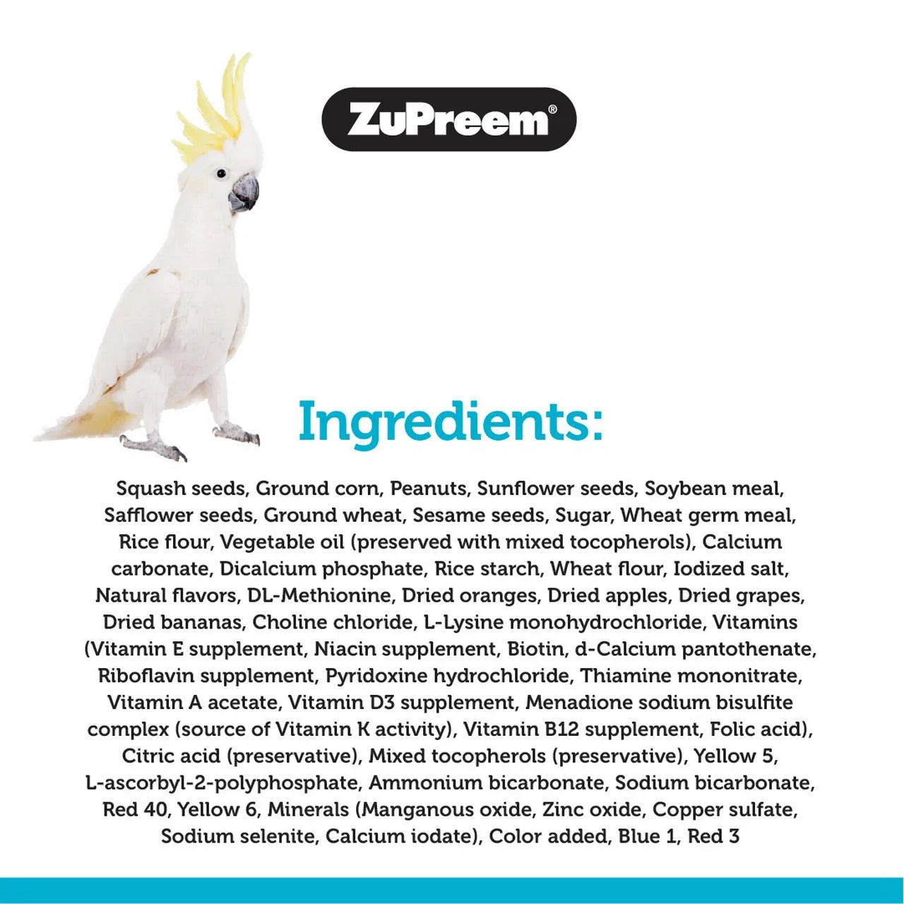 ® Sensible Seed® for Large Birds