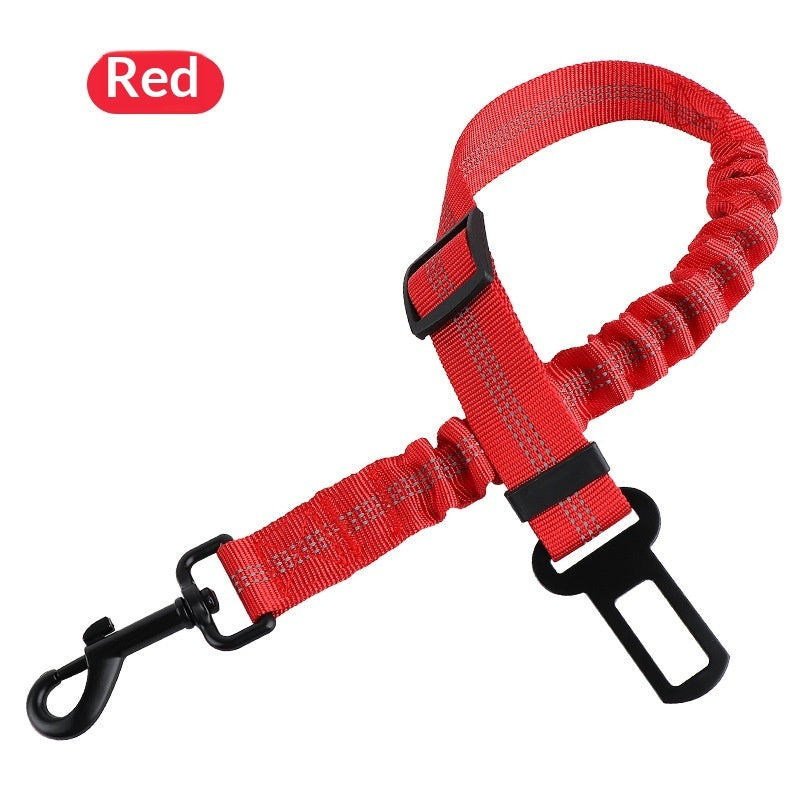 Extendable And Retractable Shock-absorbing Dog Leash