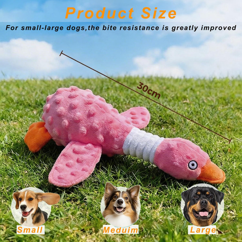 Squeaky Dog Toys For Aggressive Chewers