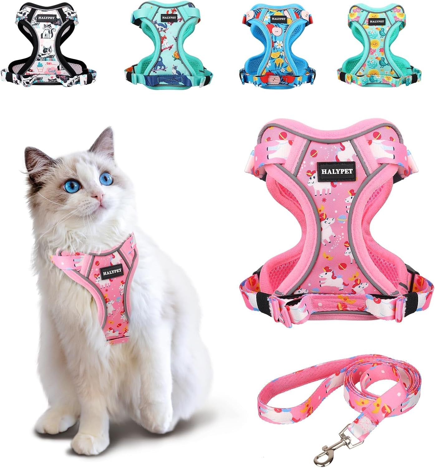 Cat Harness and Leash Set