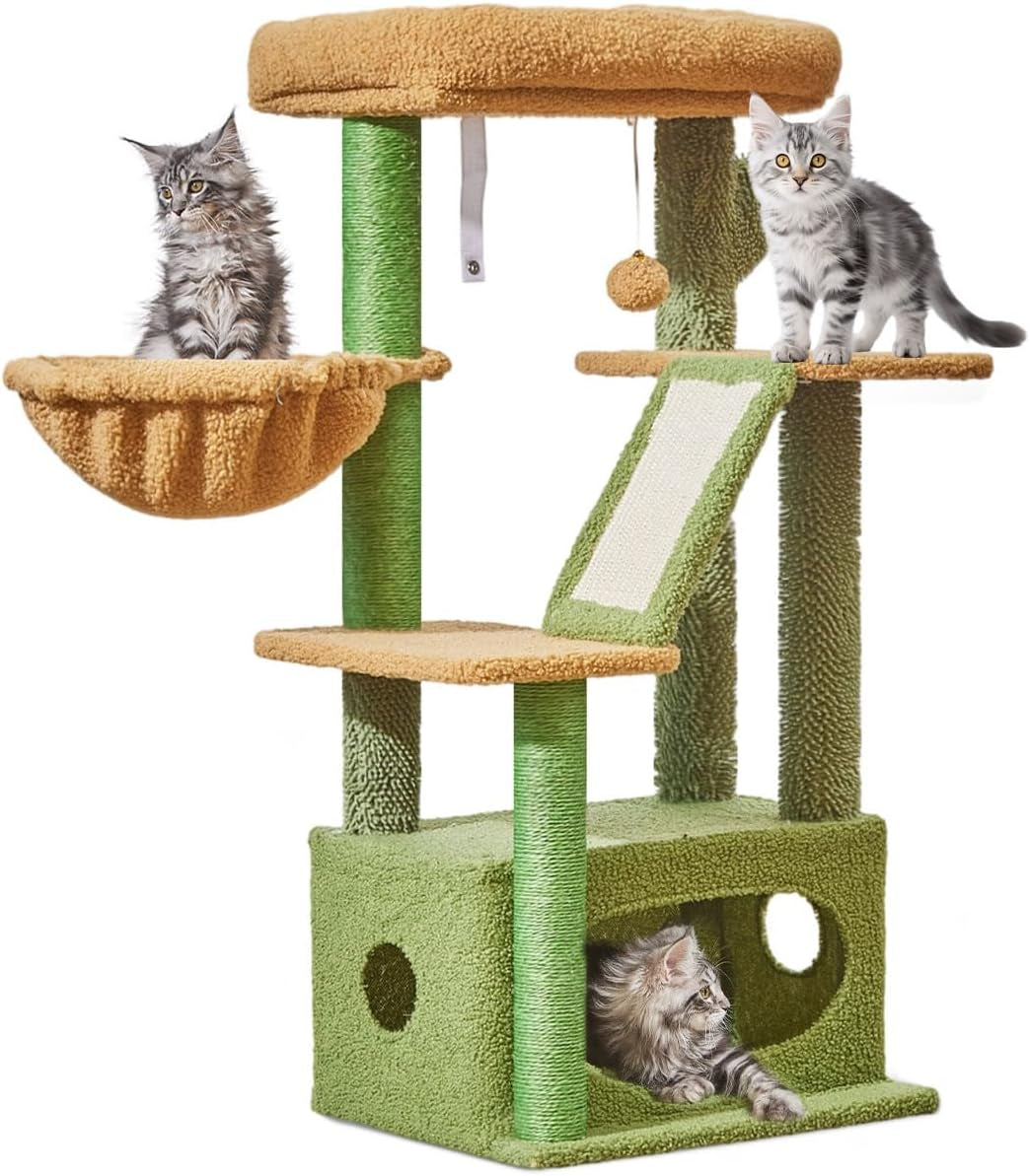 38-Inch Cat Tree for Cats | Kittens