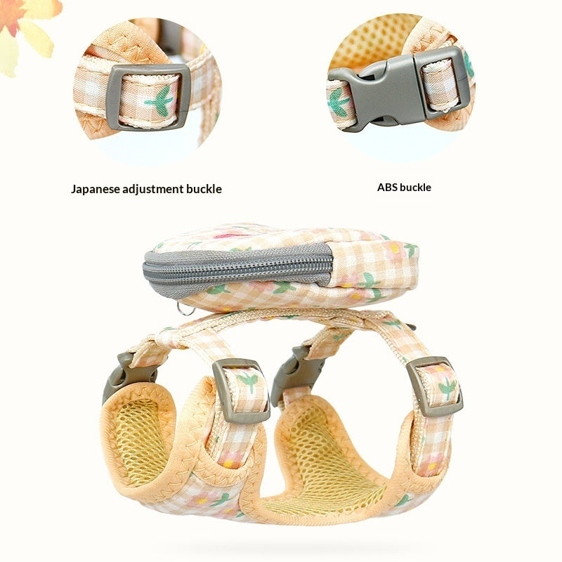 Small Dog  Leash & Harness