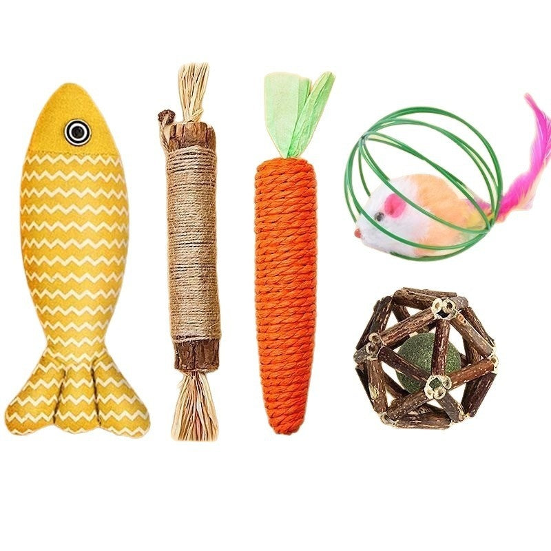 Cat Toy Gift Set