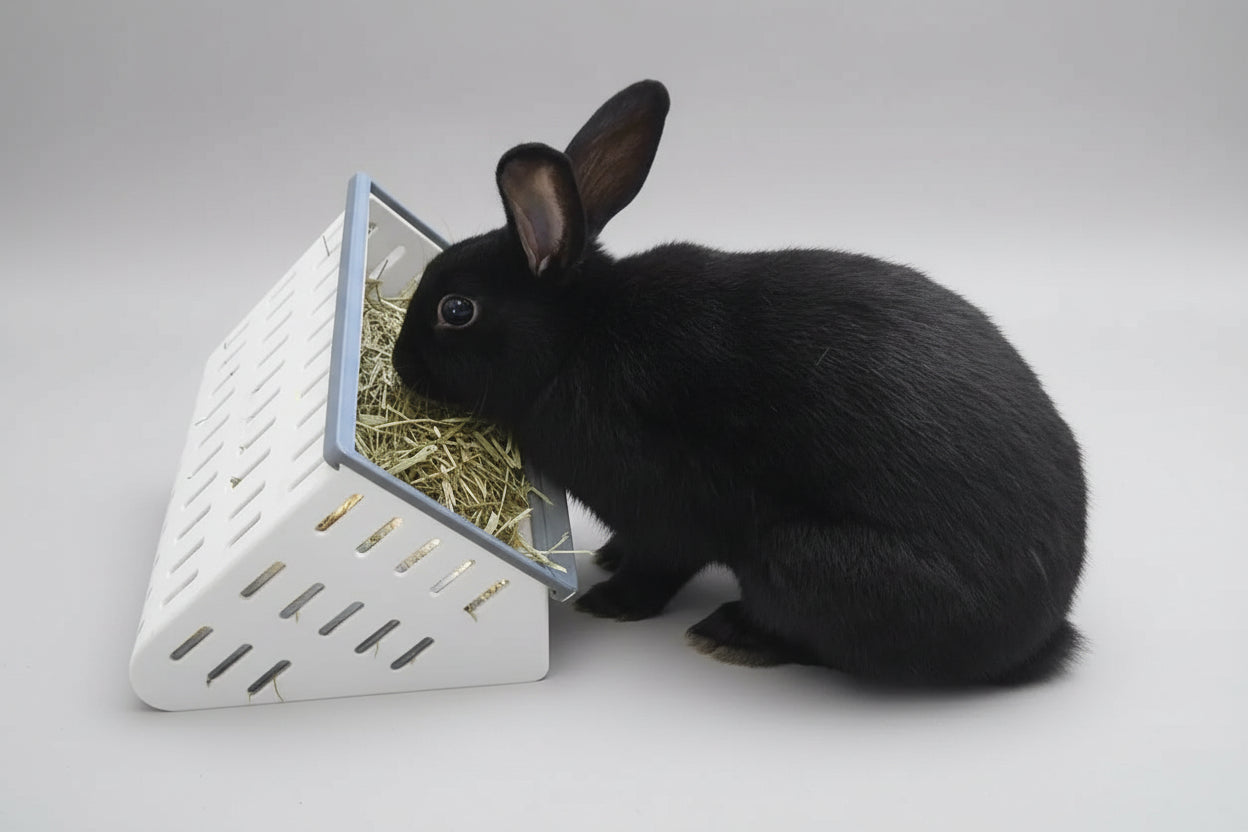 Hay Feeder and  Roller for Small Pets