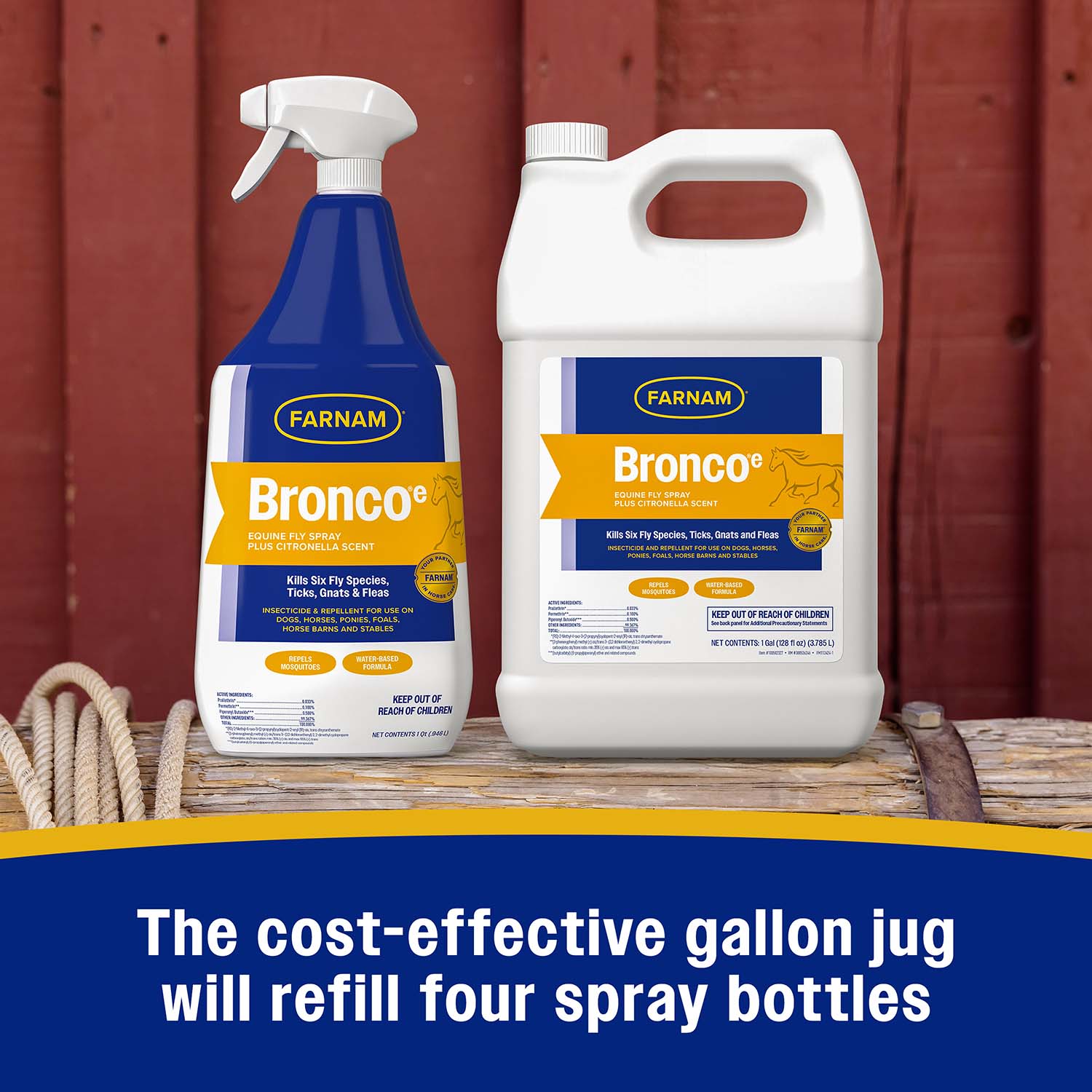 Bronco Equine Fly Spray