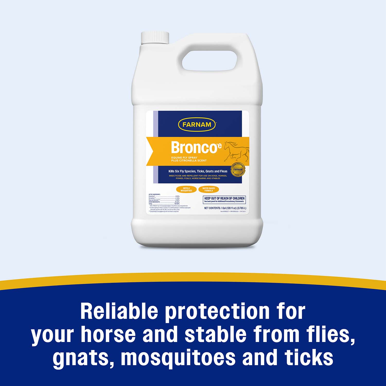 Bronco Equine Fly Spray