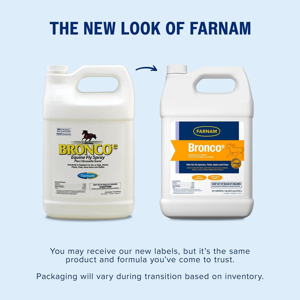 Bronco Equine Fly Spray