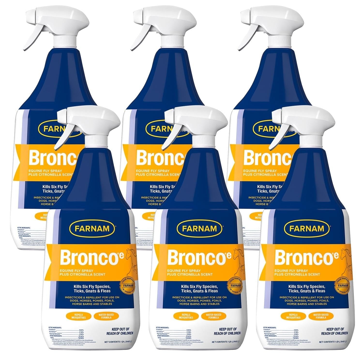 Bronco Equine Fly Spray