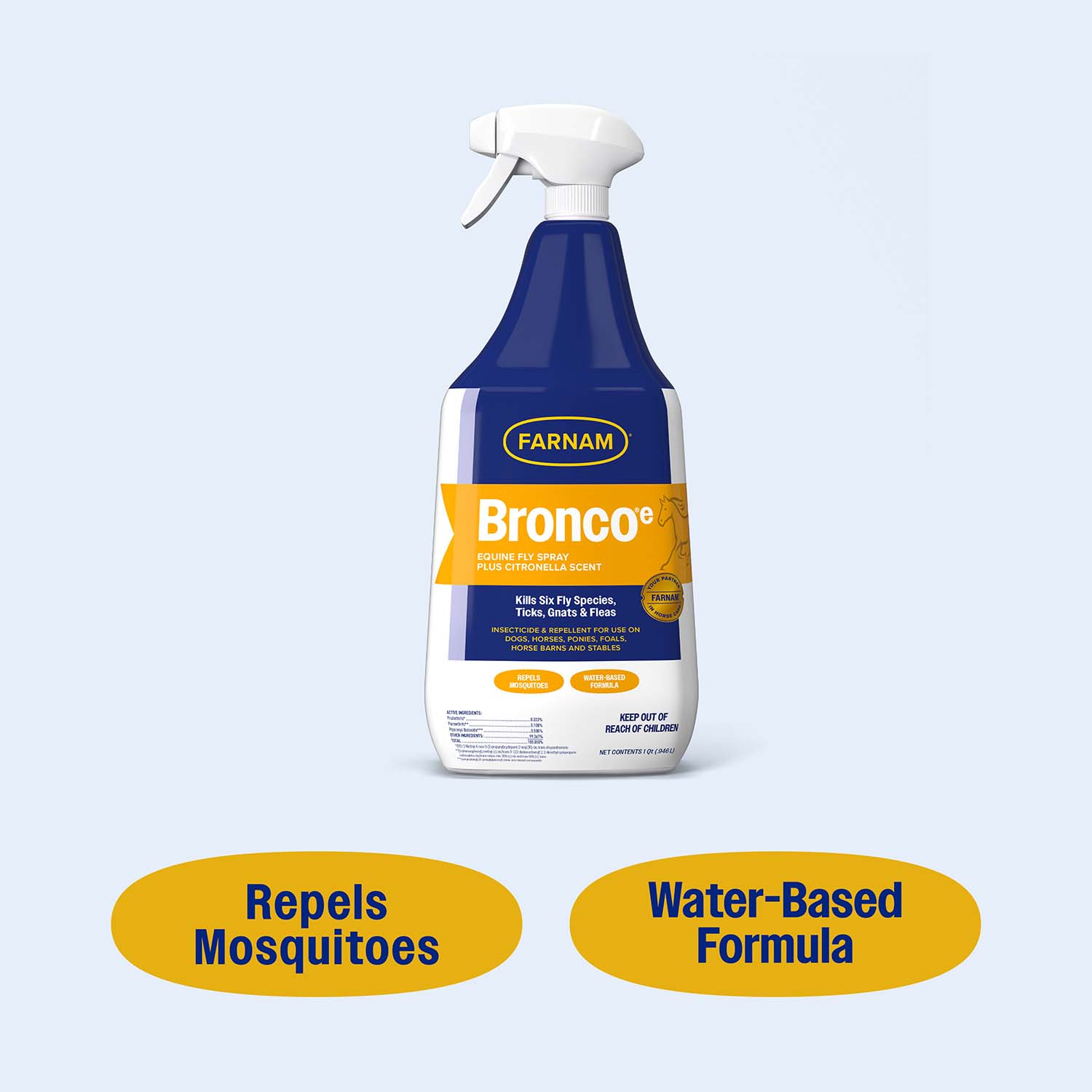 Bronco Equine Fly Spray