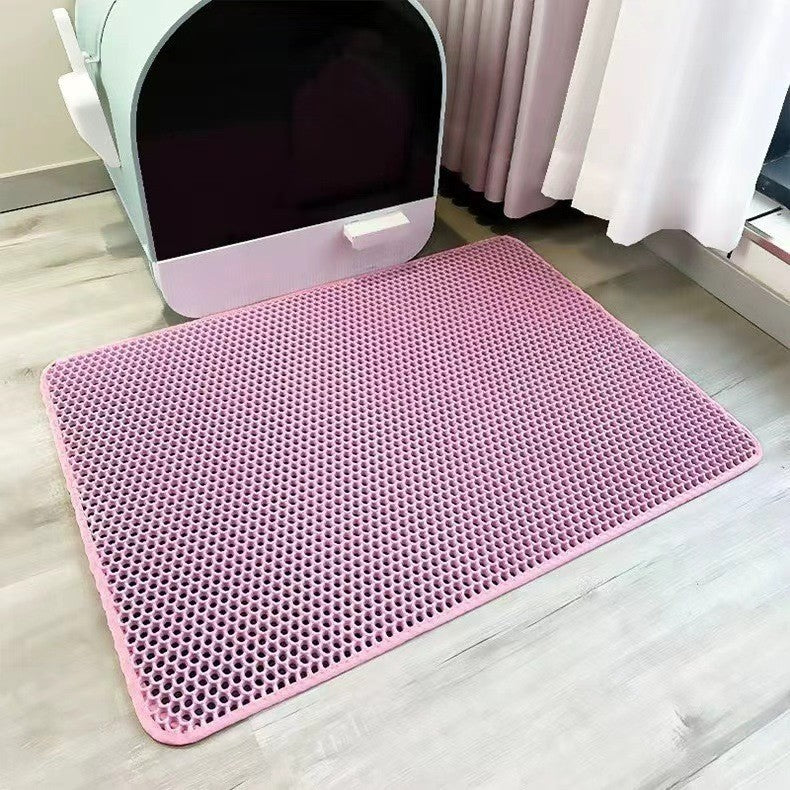 Double-layer Cat Litter Pad