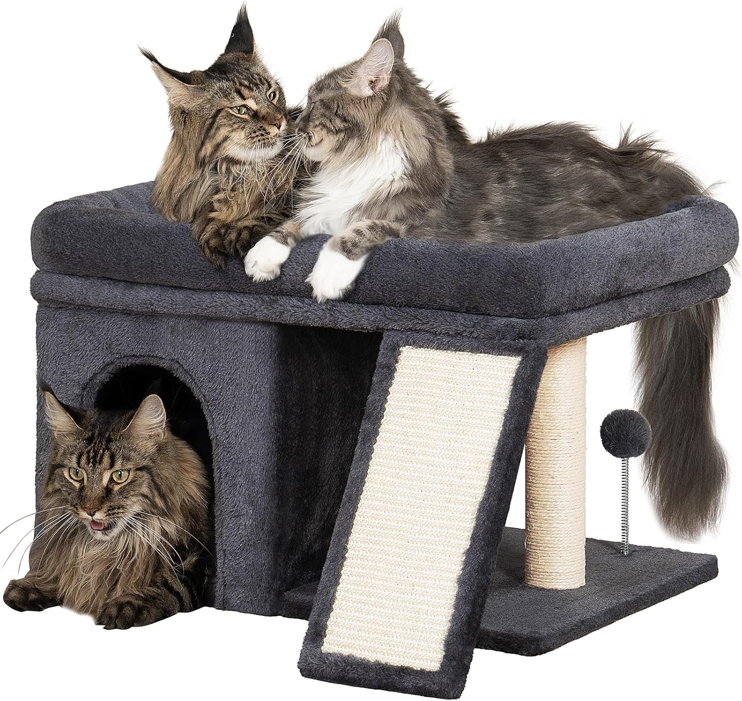 24in Cat Tree for Large Cats