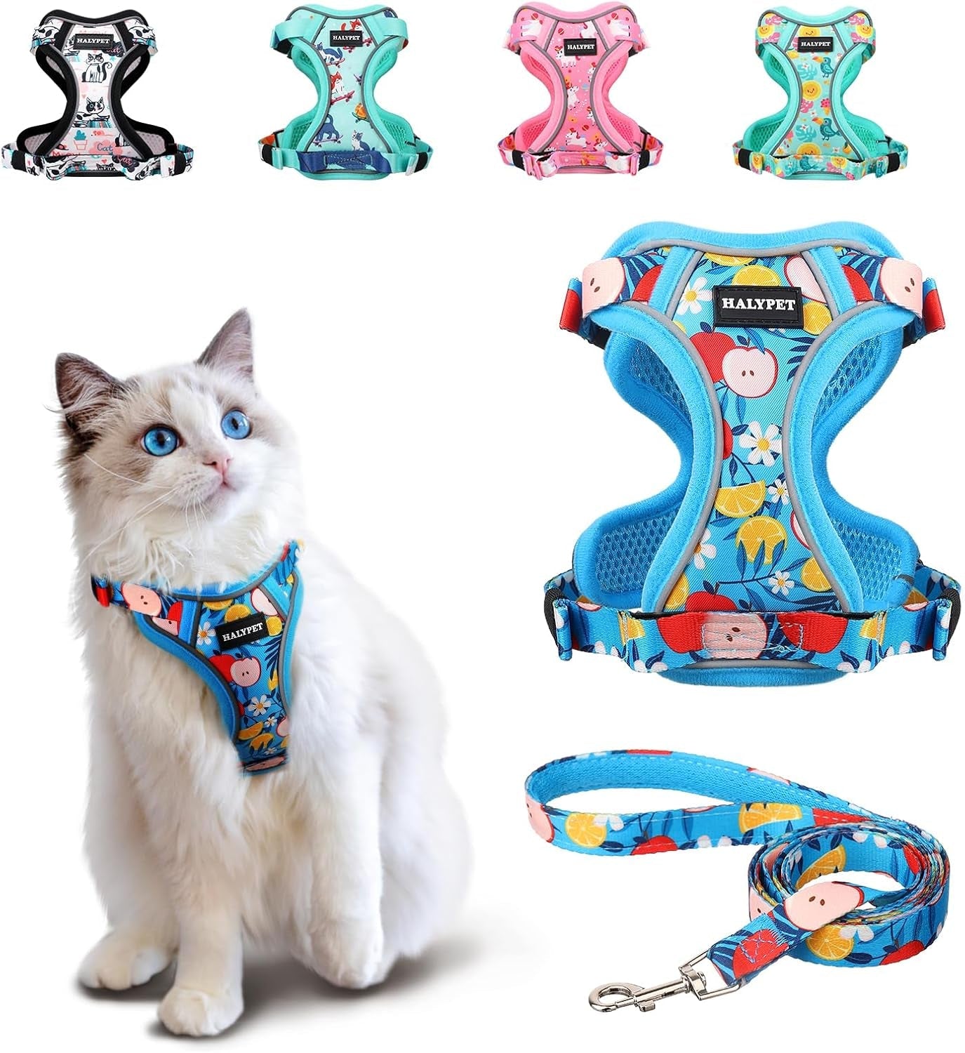 Cat Harness and Leash Set