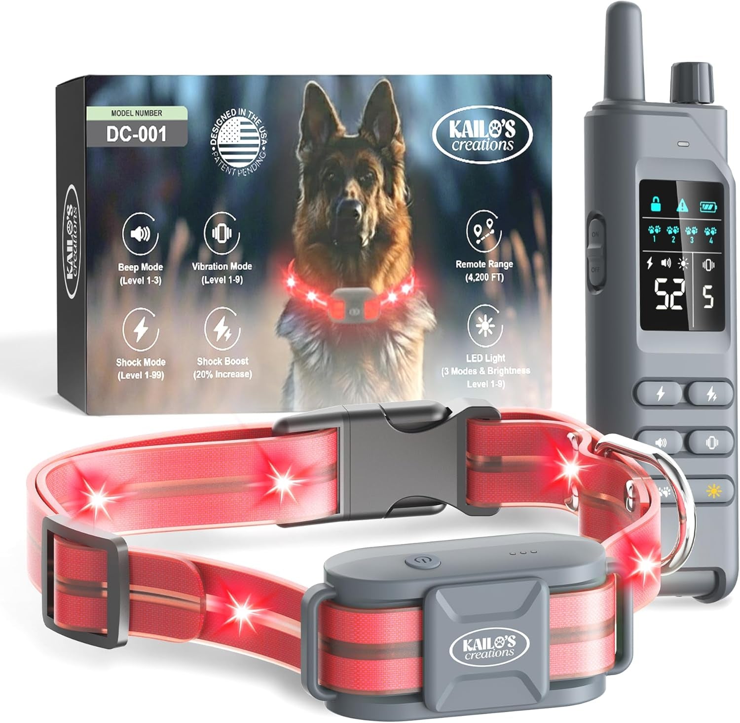 Training Collar for Dogs