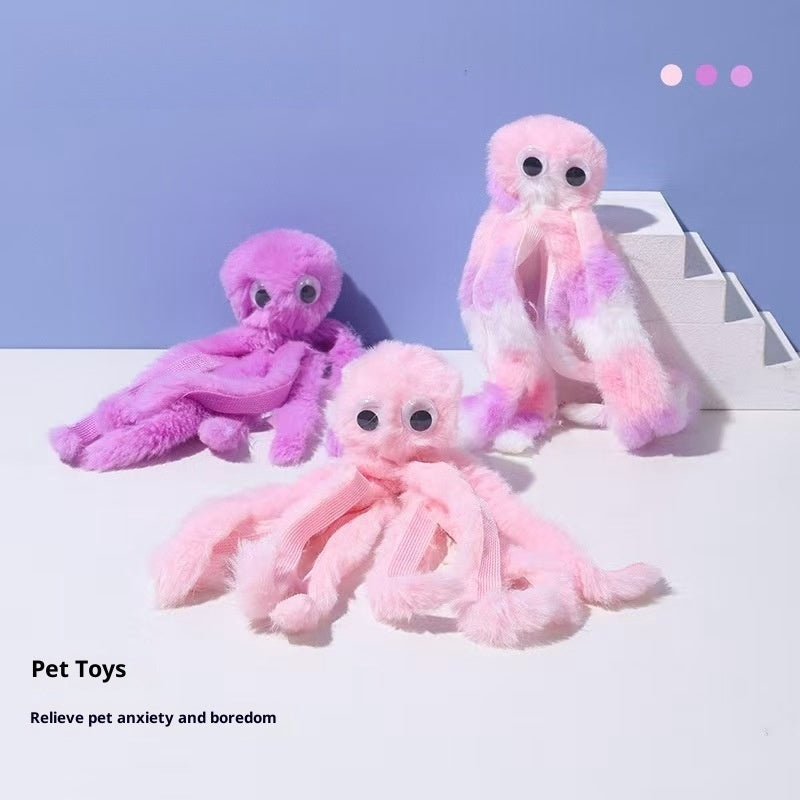 Octopus Cat Toy