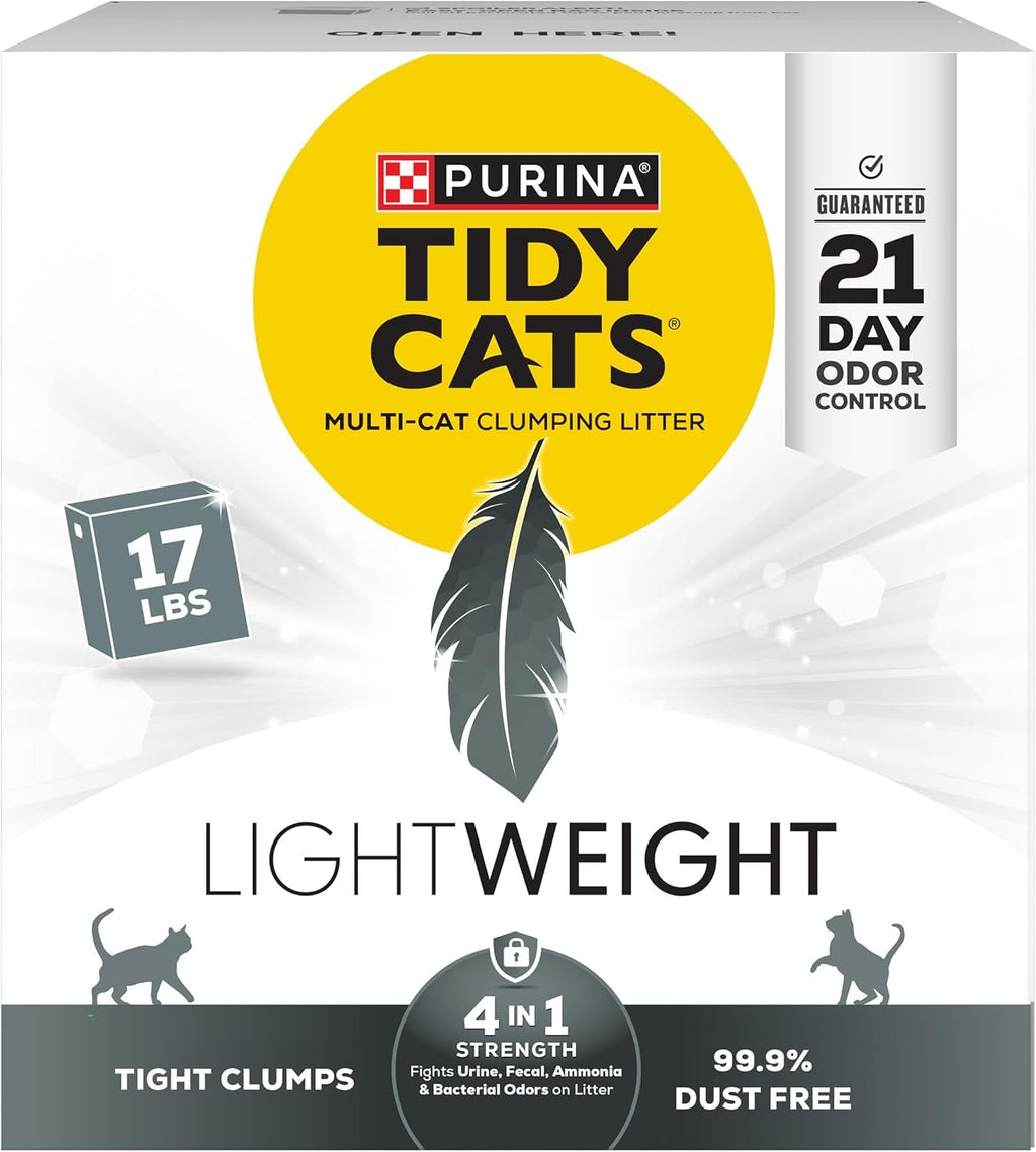 🐾✨ Check out Purina Multi Cat Low Dust Clumping Cat Litter  🐱❤️