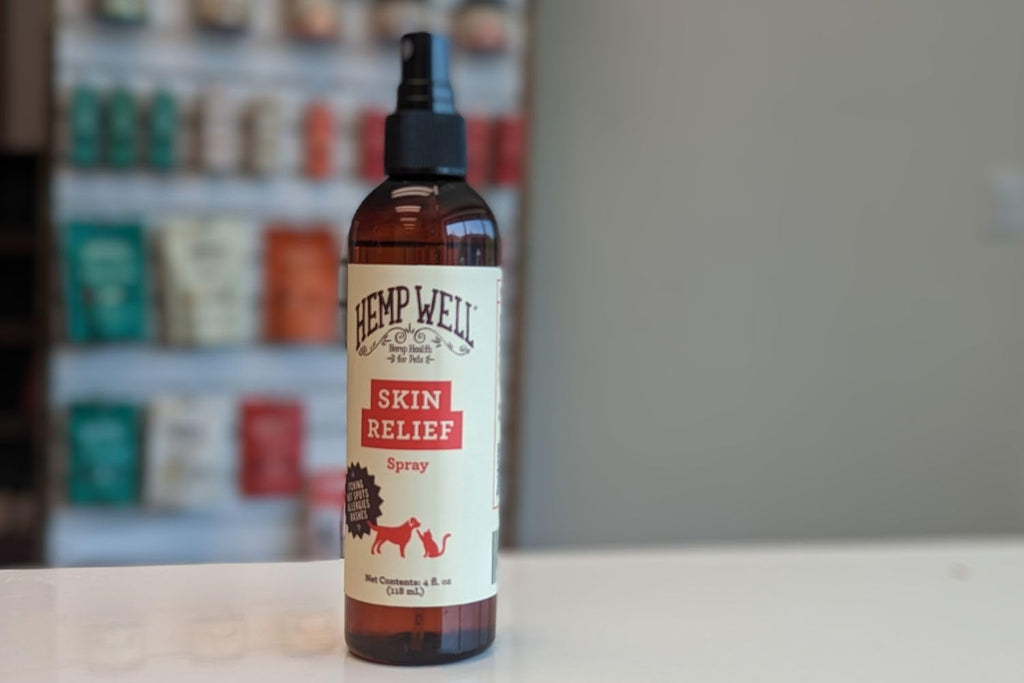 Hemp Itch Relief Spray for Dogs & Cats