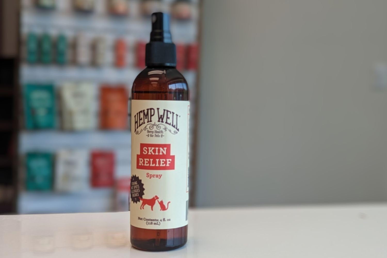 Hemp Itch Relief Spray for Dogs & Cats