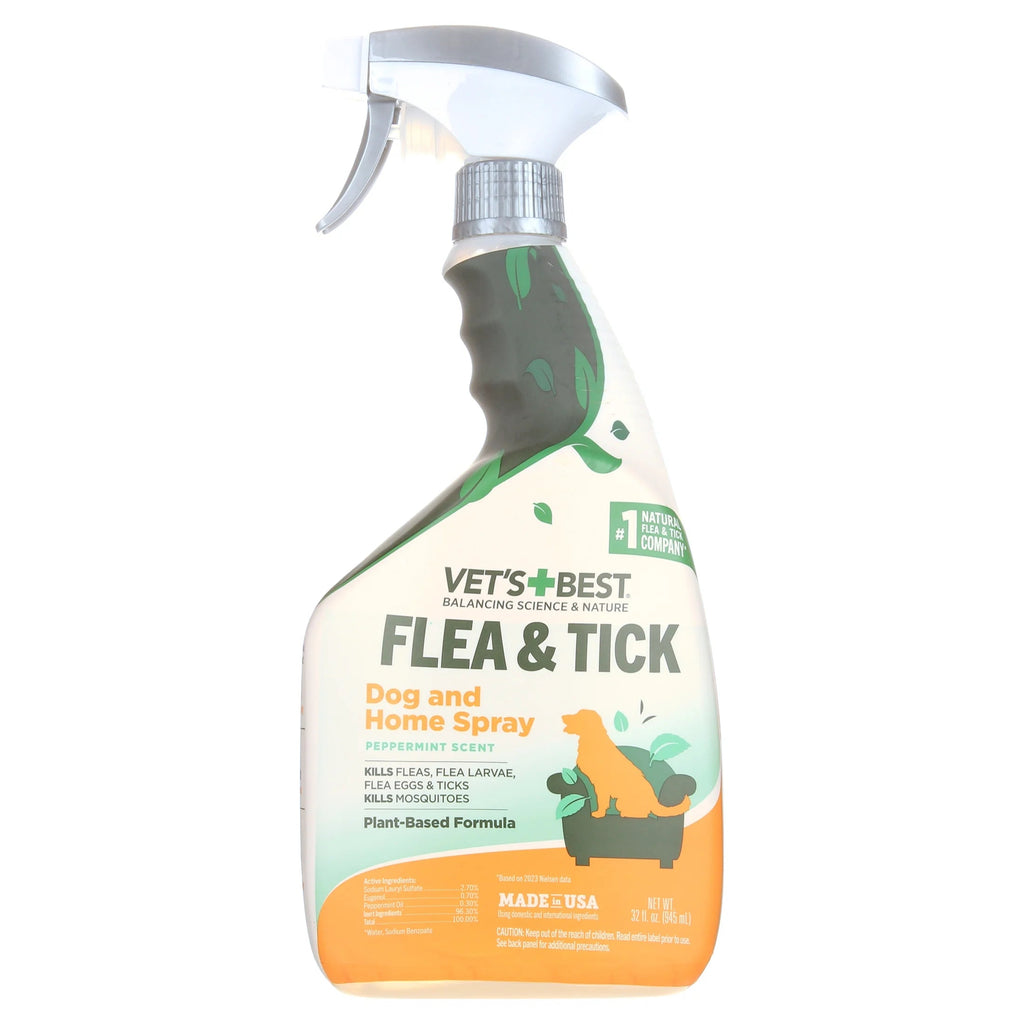 Vet's Best Flea and Tick Home Spray for Dogs