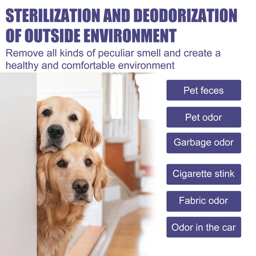 Cat And Dog Odor-eliminating Air Freshener Spray