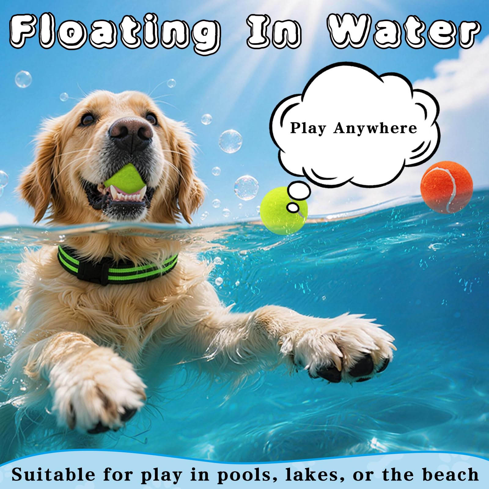 Tennis Balls For Dogs
