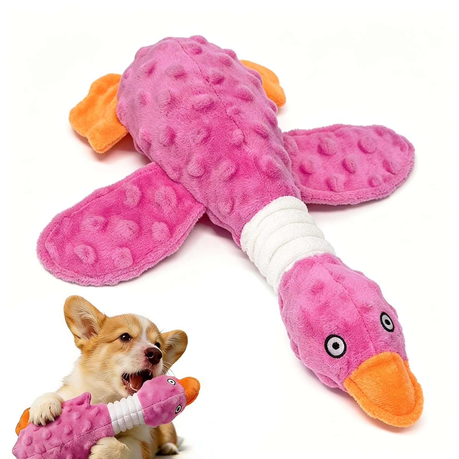 Squeaky Dog Toys For Aggressive Chewers