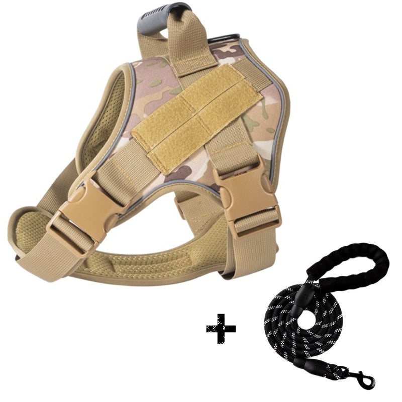 Tactical Harness For Large Dogs