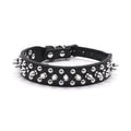 Adjustable Soft Padded Studded Puppy / Small Dog Collars