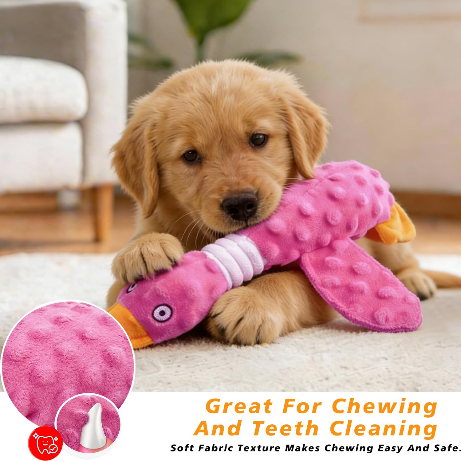 Squeaky Dog Toys For Aggressive Chewers