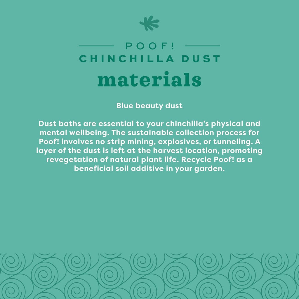 Chinchilla Dust Bath