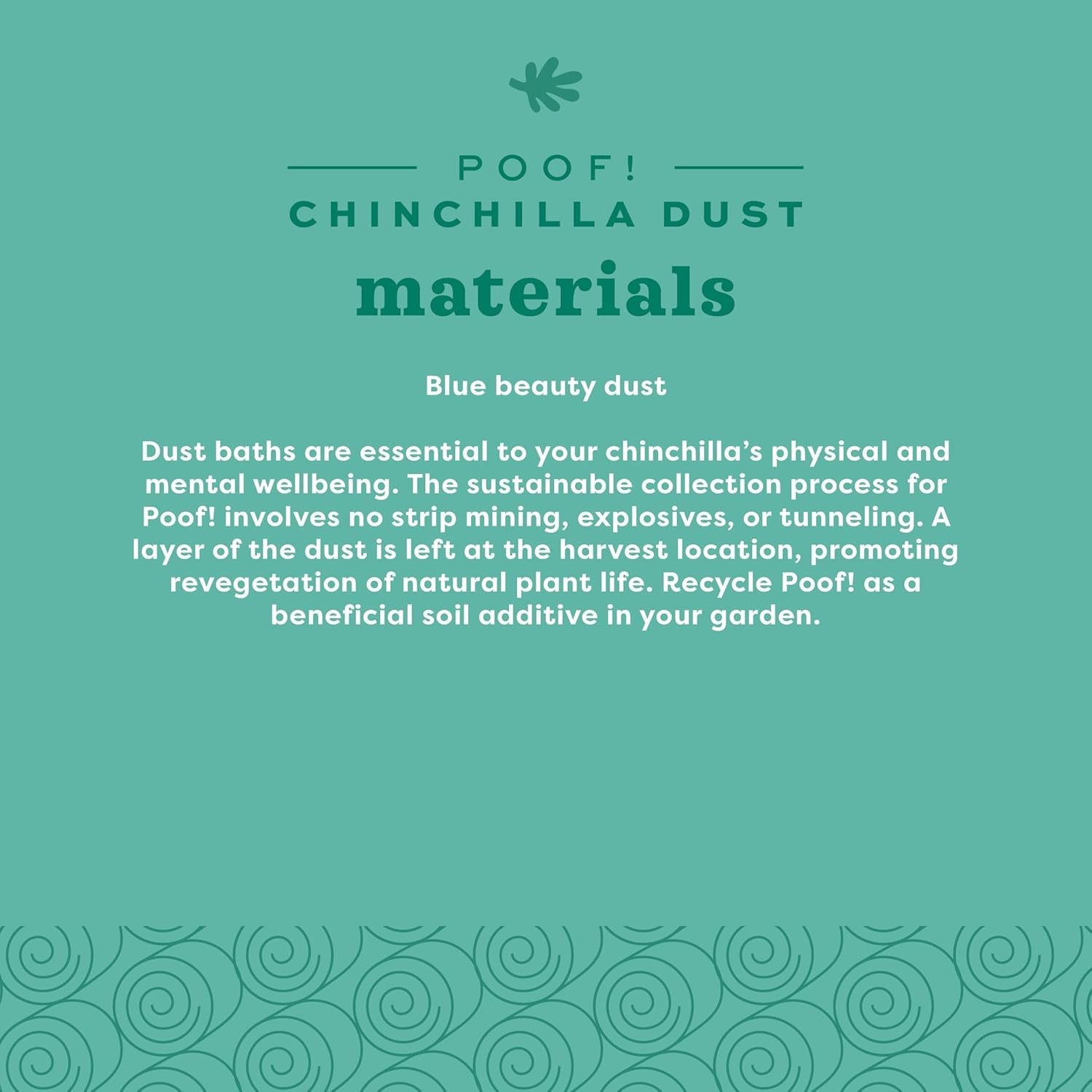 Chinchilla Dust Bath