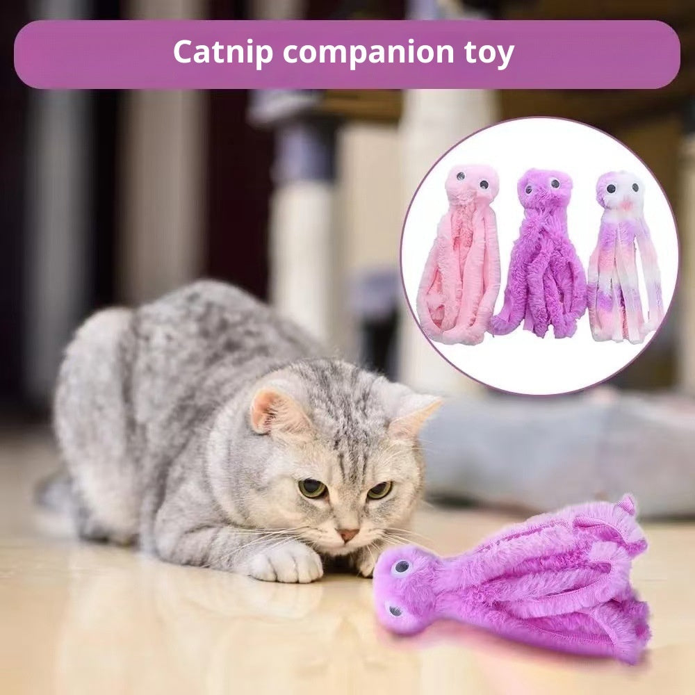 Octopus Cat Toy