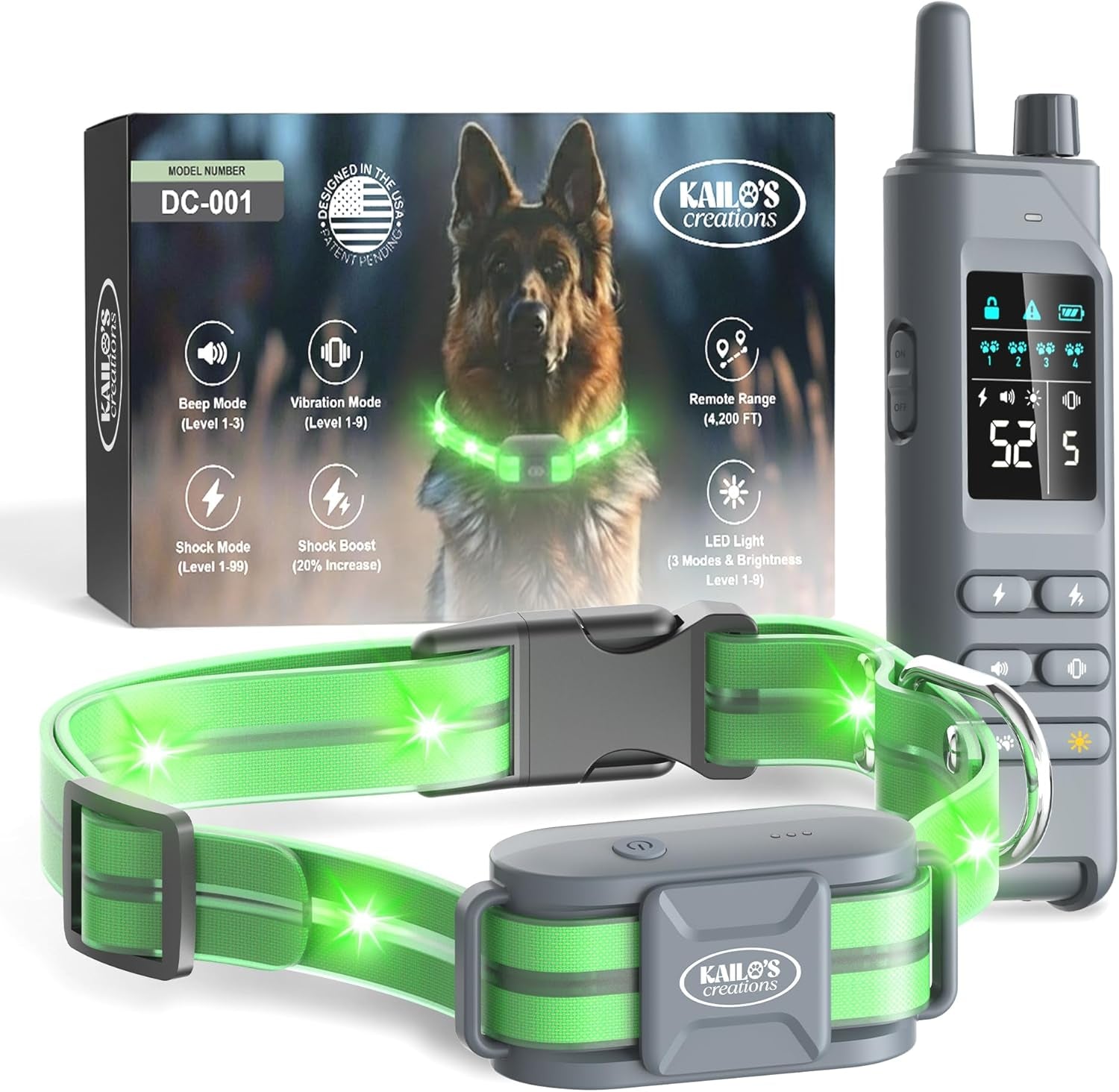 Training Collar for Dogs