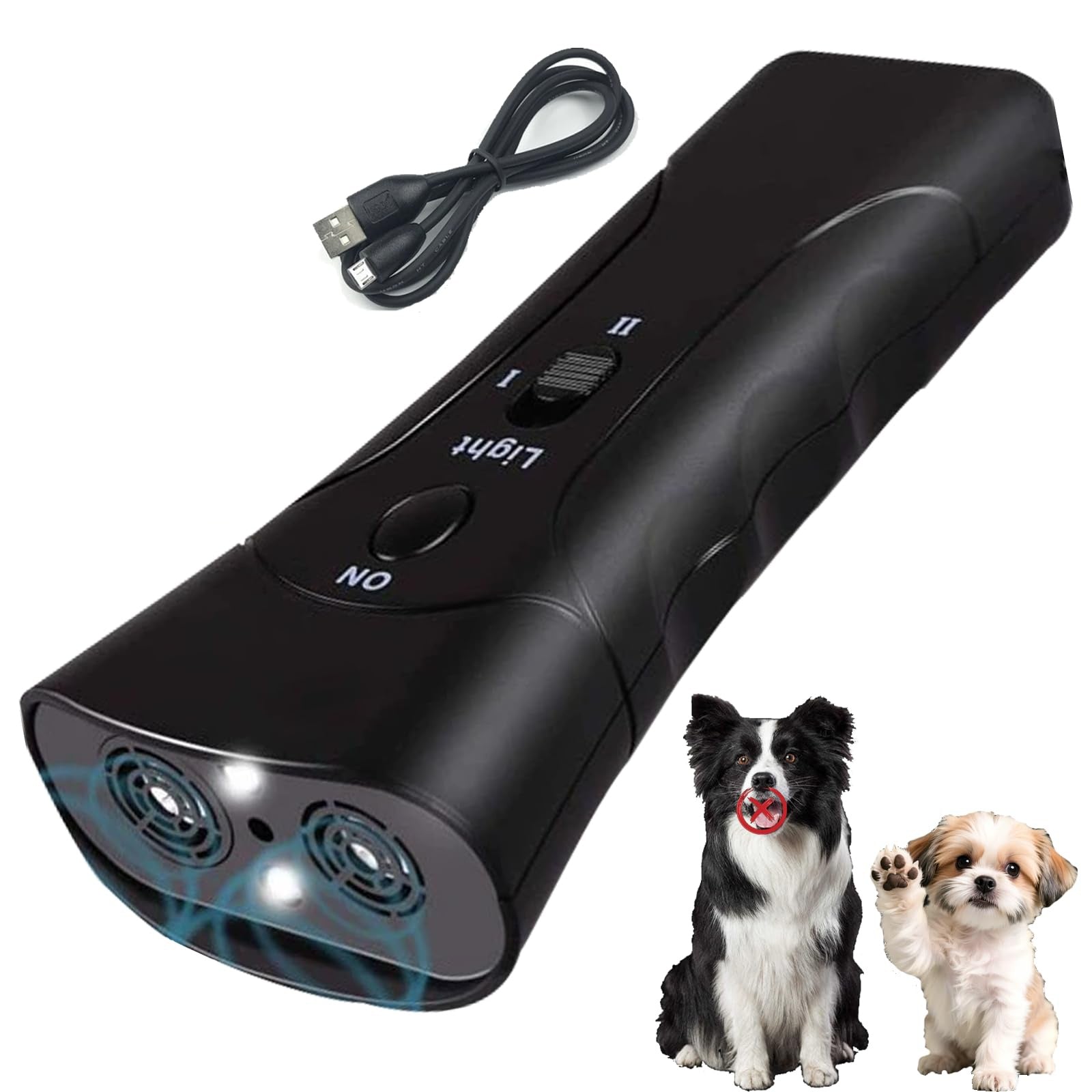 Portable Ultrasonic Dog Trainer